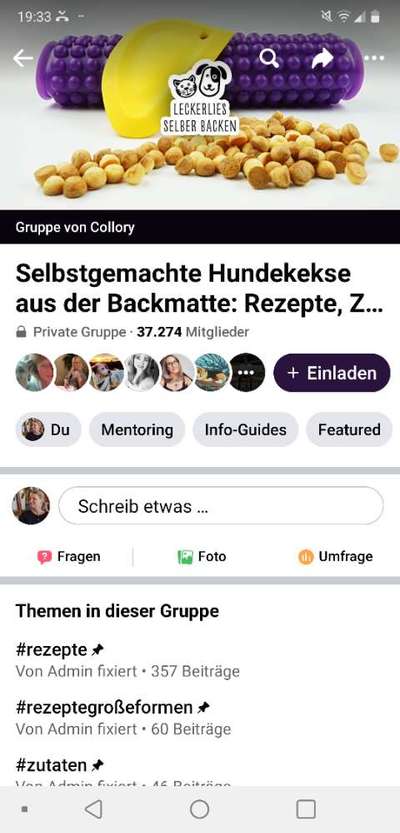 Heute gibt es.....der "ich mach die Leckerlis-Selber-Thread"-Beitrag-Bild