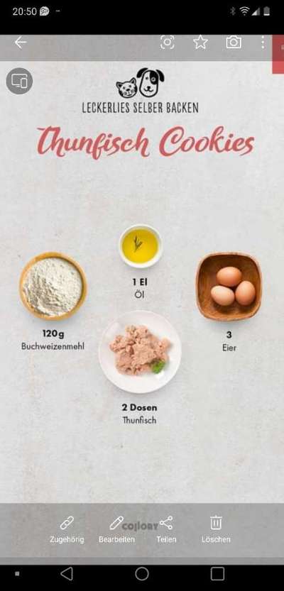 Heute gibt es.....der "ich mach die Leckerlis-Selber-Thread"-Beitrag-Bild