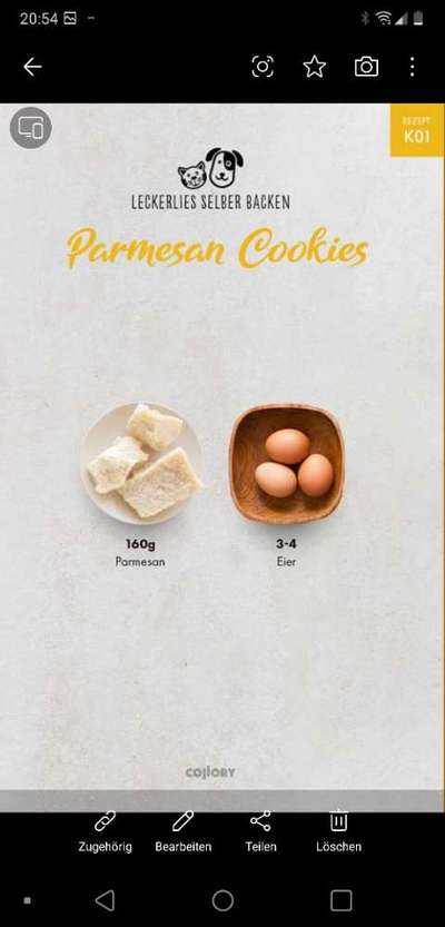 Heute gibt es.....der "ich mach die Leckerlis-Selber-Thread"-Beitrag-Bild