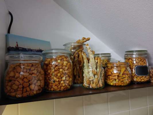 Heute gibt es.....der "ich mach die Leckerlis-Selber-Thread"-Beitrag-Bild