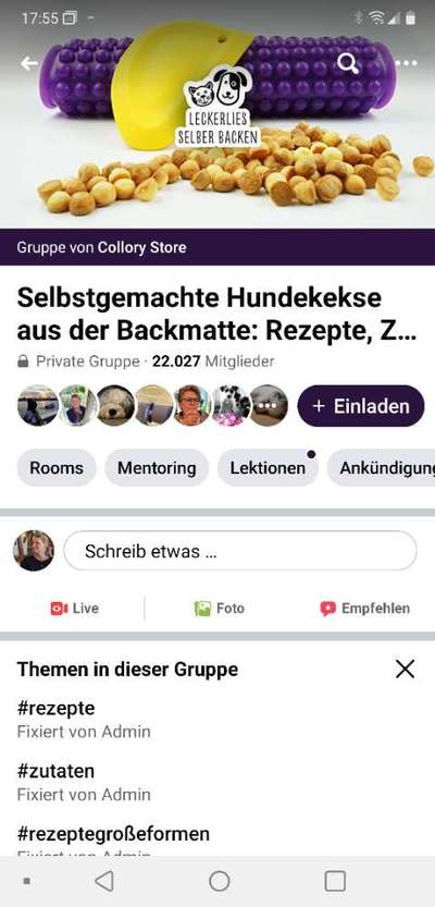 Heute gibt es.....der "ich mach die Leckerlis-Selber-Thread"-Beitrag-Bild