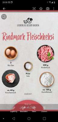 Heute gibt es.....der "ich mach die Leckerlis-Selber-Thread"-Beitrag-Bild