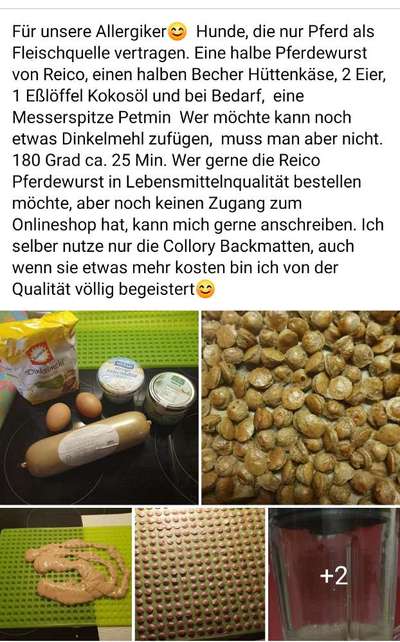 Heute gibt es.....der "ich mach die Leckerlis-Selber-Thread"-Beitrag-Bild