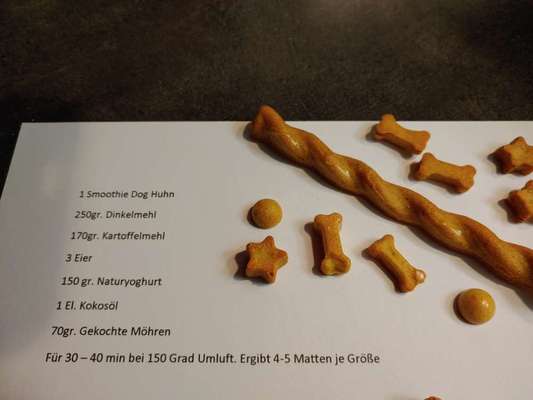 Heute gibt es.....der "ich mach die Leckerlis-Selber-Thread"-Beitrag-Bild