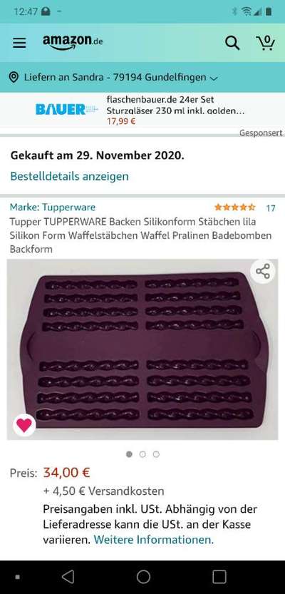 Heute gibt es.....der "ich mach die Leckerlis-Selber-Thread"-Beitrag-Bild