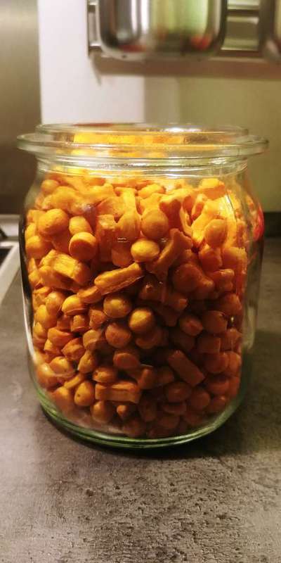 Heute gibt es.....der "ich mach die Leckerlis-Selber-Thread"-Beitrag-Bild