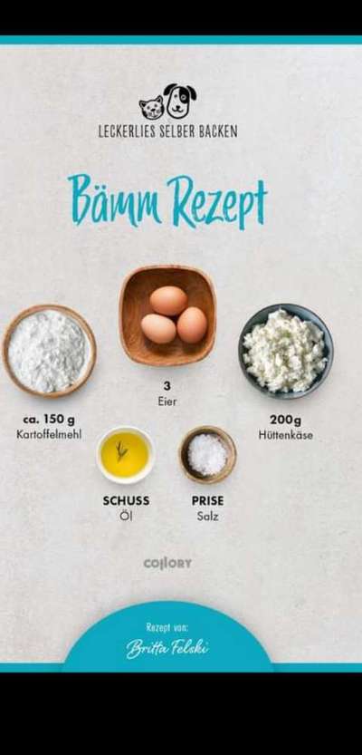 Heute gibt es.....der "ich mach die Leckerlis-Selber-Thread"-Beitrag-Bild