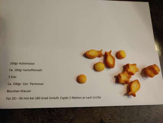 Heute gibt es.....der "ich mach die Leckerlis-Selber-Thread"-Beitrag-Bild