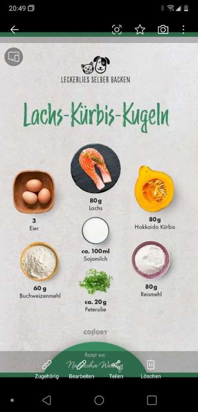 Heute gibt es.....der "ich mach die Leckerlis-Selber-Thread"-Beitrag-Bild