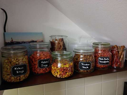 Heute gibt es.....der "ich mach die Leckerlis-Selber-Thread"-Beitrag-Bild