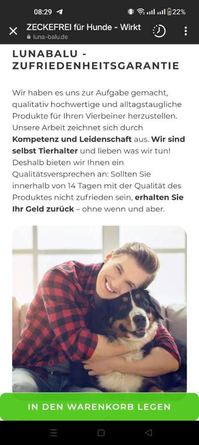 Zeckenhalsband, Luna Balu ???-Beitrag-Bild