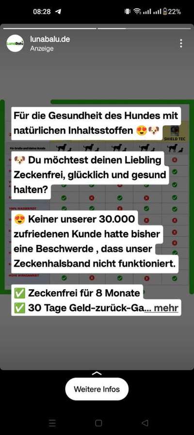 Zeckenhalsband, Luna Balu ???-Beitrag-Bild