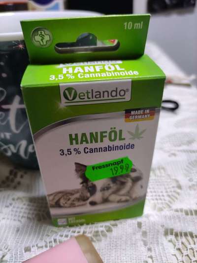 CBD Hanf-Öl bei Hunden .-Beitrag-Bild