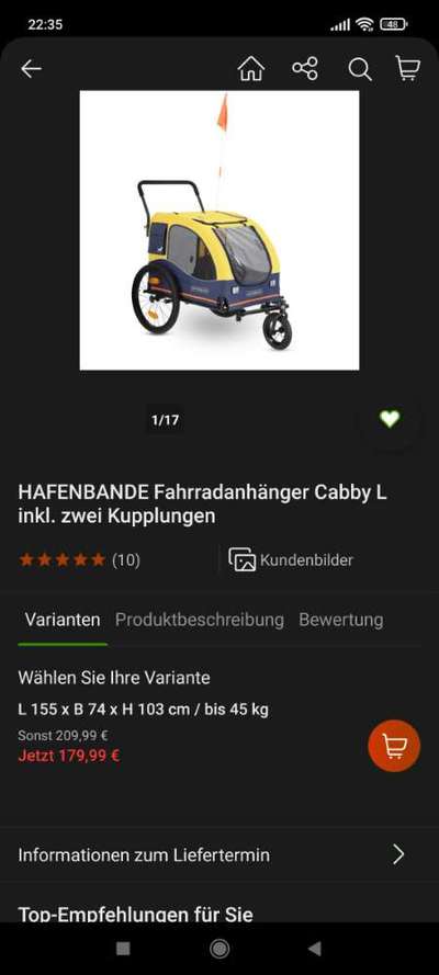 Fahrrad-Anhänger für Hunde oder Lastenrad?-Beitrag-Bild