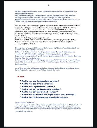 Arthrose, Librela - Injektionen-Beitrag-Bild