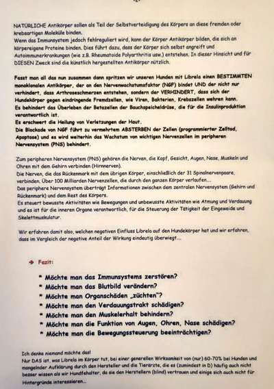 Arthrose, Librela - Injektionen-Beitrag-Bild