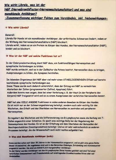 Arthrose, Librela - Injektionen-Beitrag-Bild