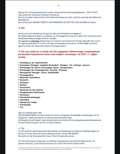 Arthrose, Librela - Injektionen-Beitrag-Bild