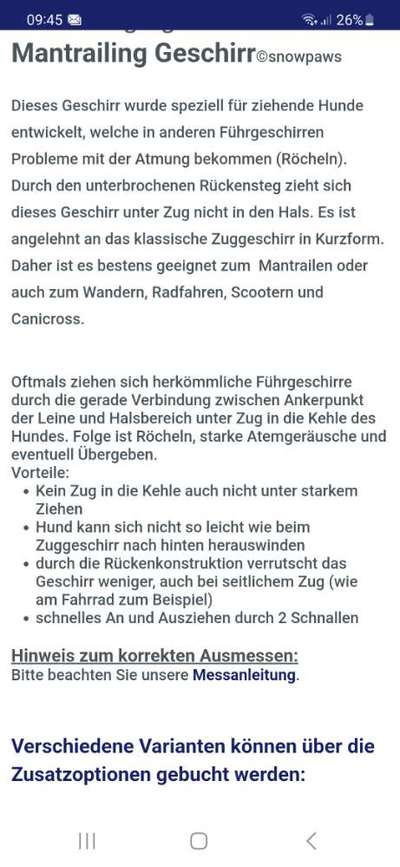 Empfehlungen für ein gutes Mantrailing-Geschirr?-Beitrag-Bild