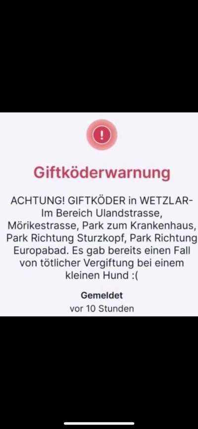Giftköder-Giftköder-Bild