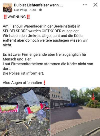 Giftköder-Giftköder-Bild