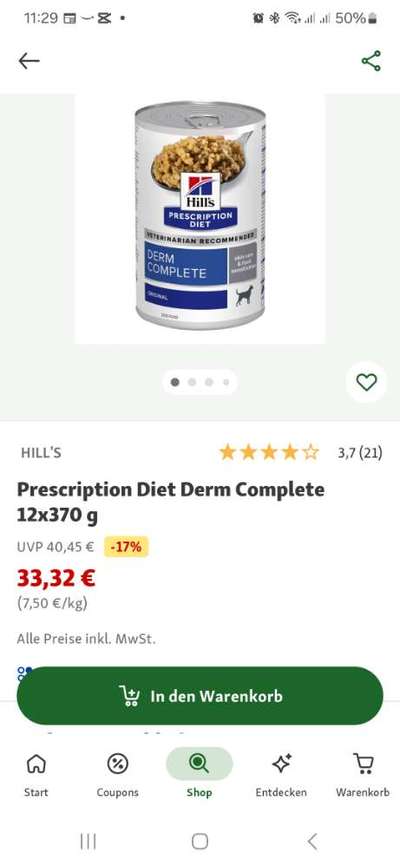 Pankreatitis - Hund zum Fressen überreden-Beitrag-Bild