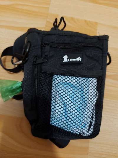 Umhängetasche / Gassitasche-Beitrag-Bild