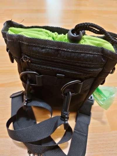 Umhängetasche / Gassitasche-Beitrag-Bild