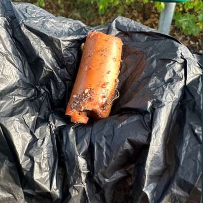 Giftköder-Wurst Stückchen-Bild