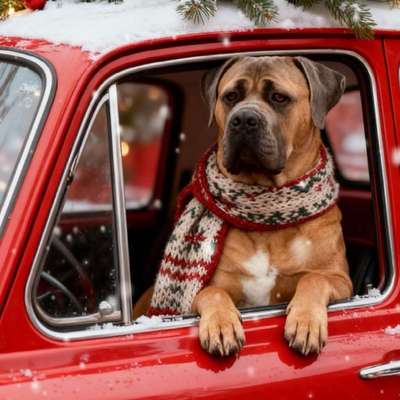 Hundetreffen-Cane Corso In Birkenfeld-Bild