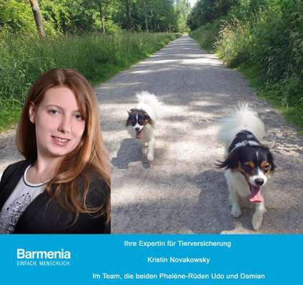 Weitere Unternehmen-Barmenia Versicherungen - Kristin Novakowsky-Bild