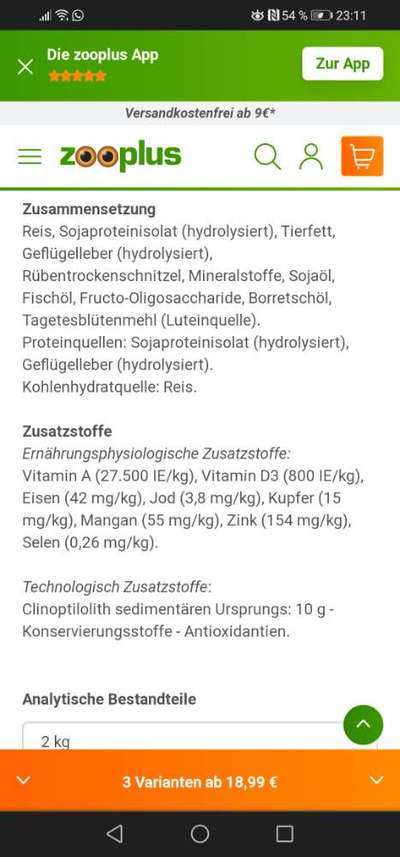 Allergie Futter füttern ohne Allergie?-Beitrag-Bild