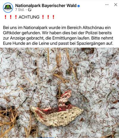 Giftköder-Giftköder-Bild