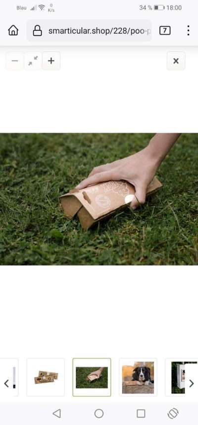 Alternative zu Kotbeuteln aus Plastik, ja/ nein?-Beitrag-Bild