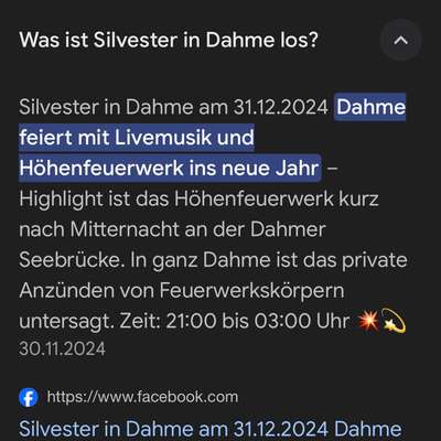 Böllerfreier Urlaub an Sylvester-Beitrag-Bild