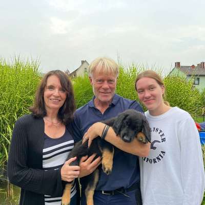 Hundetreffen-Welpentreffen im Schlosspark Borbeck