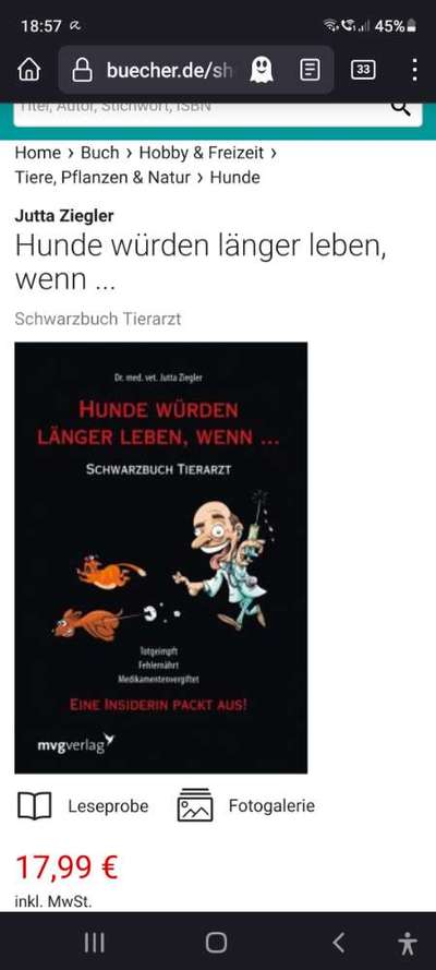 Rücksicht und die "Chemiekeule" beim Hund.-Beitrag-Bild