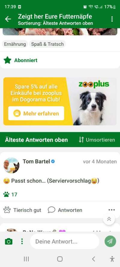 Zeigt her Eure Futternäpfe-Beitrag-Bild