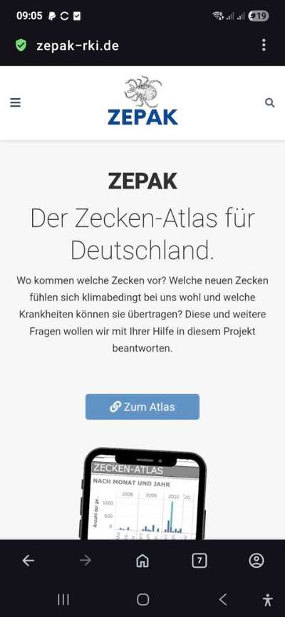 Zecken Meldung an NABU und RKI- macht ihr mit?-Beitrag-Bild