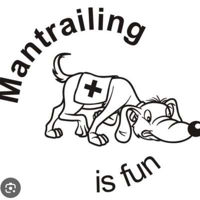 Hundetreffen-Mantrail Gruppe-Bild