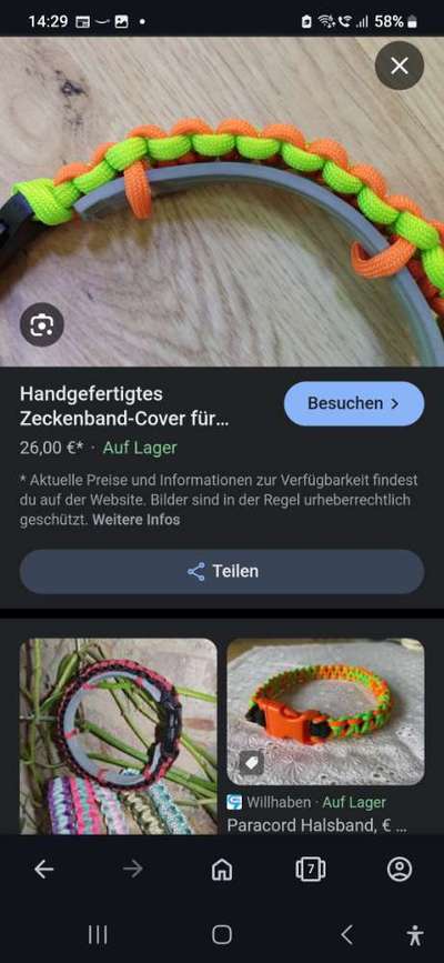 Cover up für Zeckenschutzhalsbänder diy Ideen-Beitrag-Bild