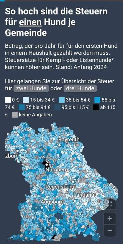 Hundesteuer Betrag-Beitrag-Bild