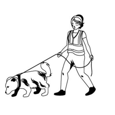 Hundetreffen-Hobby Mantrailing-Bild
