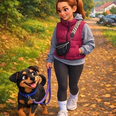 Hundetreffen-Gassigruppe für entspanntes Austauschen und Laufen-Bild