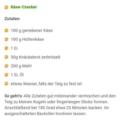 Heute gibt es.....der "ich mach die Leckerlis-Selber-Thread"-Beitrag-Bild