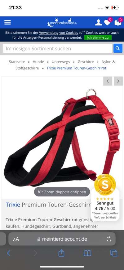 Wie sitzt mein Geschirr?-Beitrag-Bild