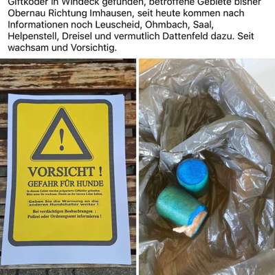 Giftköder-Giftköder-Bild