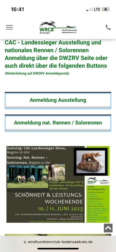 Windhunde - Treffen der besonderen Schönheiten
HERZLICH WILLKOMMEN-Beitrag-Bild