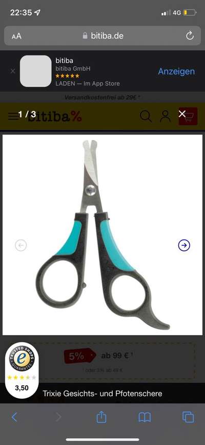 Dem Hund die Fellhaare aus dem Gesicht schneiden?-Beitrag-Bild