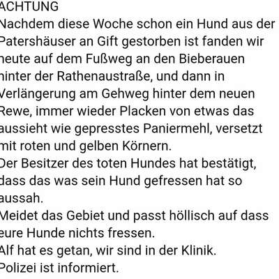 Giftköder-Giftköder-Bild